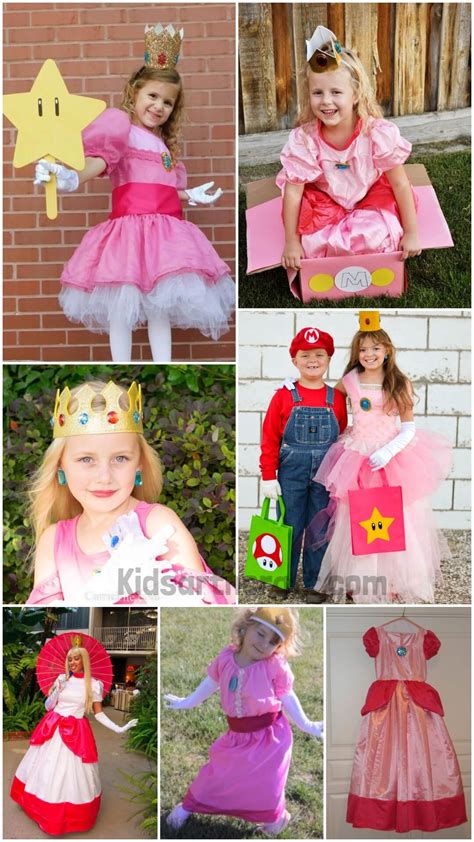 diy princess peach dress|princess peach winter outfit.